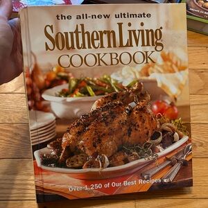 Southern Living Cookbook with Rich Brown and Cream Cover 2006